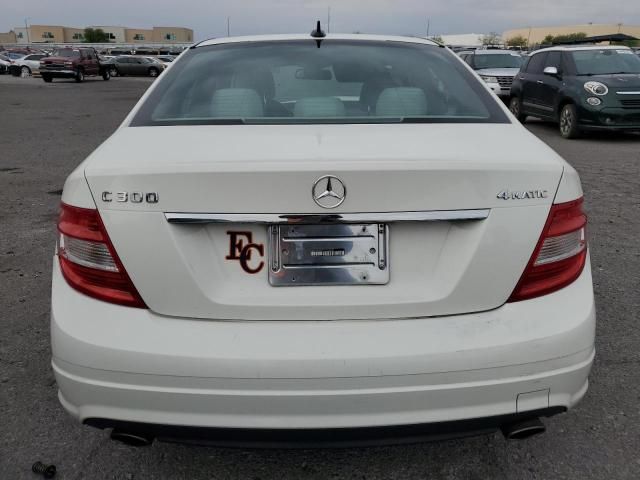 2009 Mercedes-Benz C 300 4matic