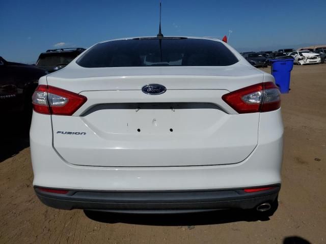 2014 Ford Fusion S