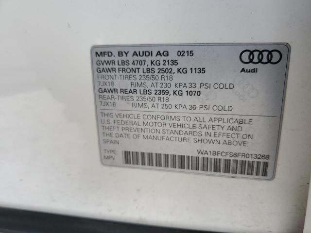 2015 Audi Q3 Premium Plus