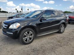 Mercedes-Benz gl-Class salvage cars for sale: 2012 Mercedes-Benz GL 450 4matic