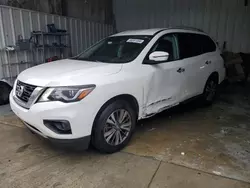 Nissan Pathfinder sl salvage cars for sale: 2020 Nissan Pathfinder SL