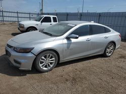 Chevrolet Vehiculos salvage en venta: 2018 Chevrolet Malibu LT