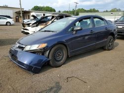 Honda salvage cars for sale: 2006 Honda Civic DX