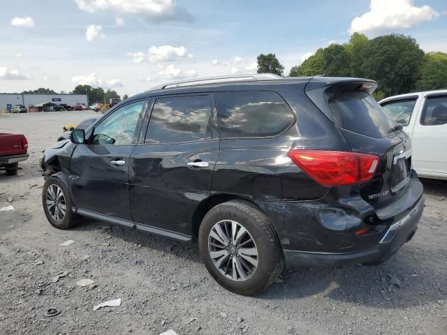 2017 Nissan Pathfinder S