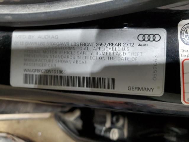 2013 Audi A6 Premium Plus