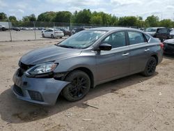 Salvage cars for sale at Chalfont, PA auction: 2016 Nissan Sentra S