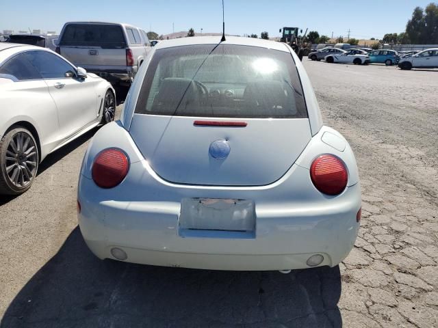 2002 Volkswagen New Beetle GLS