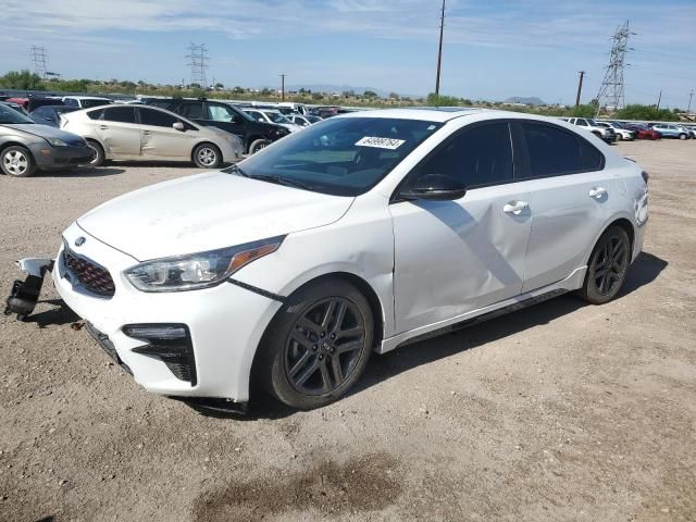 2021 KIA Forte GT Line