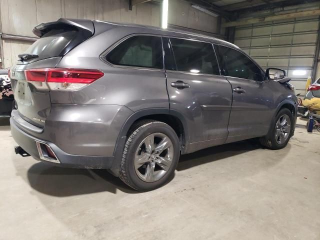 2017 Toyota Highlander Limited