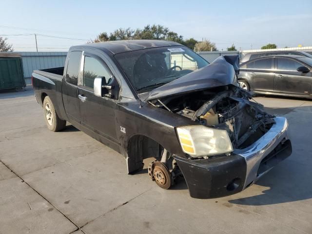 2004 Nissan Titan XE