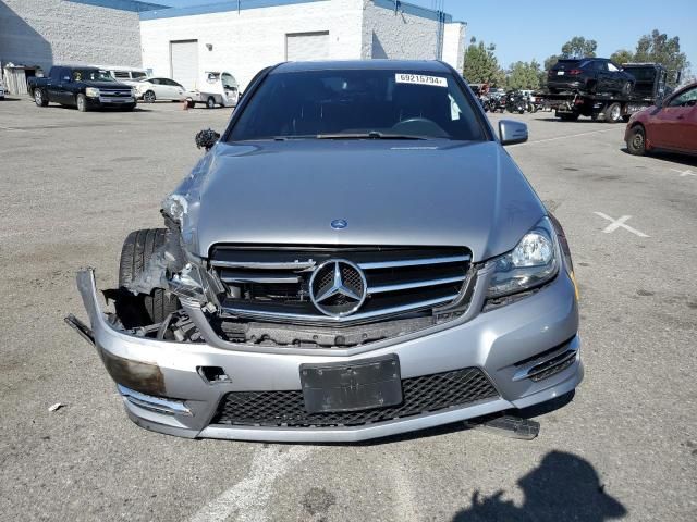 2014 Mercedes-Benz C 250