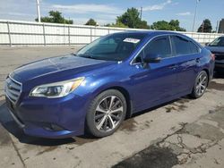 Salvage cars for sale at Littleton, CO auction: 2015 Subaru Legacy 3.6R Limited