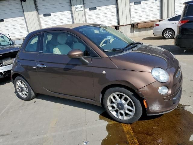 2012 Fiat 500 POP