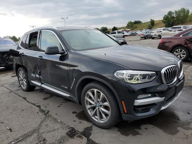 2018 BMW X3 XDRIVE30I