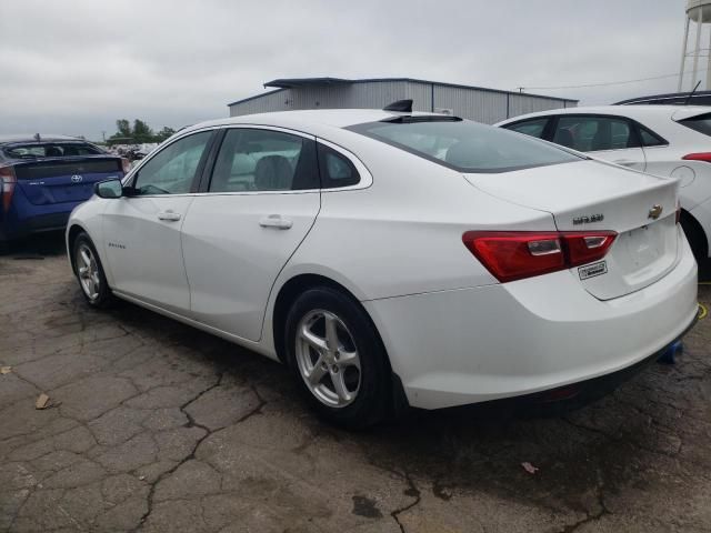 2018 Chevrolet Malibu LS