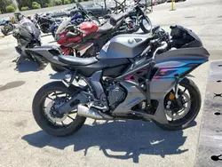 Salvage motorcycles for sale at Colton, CA auction: 2024 Yamaha YZFR7