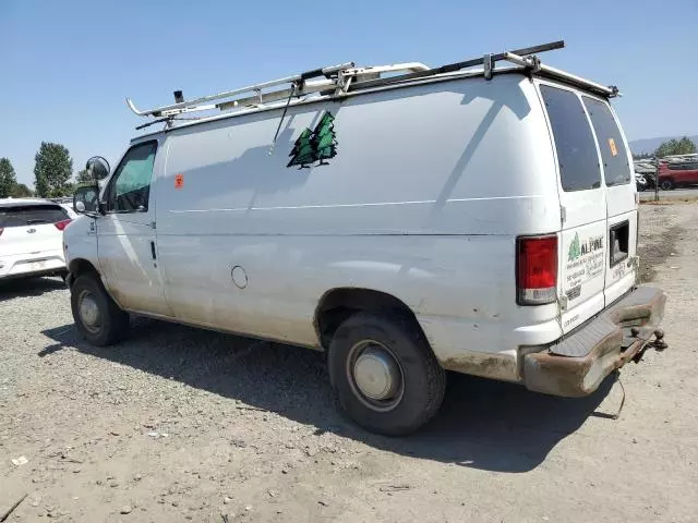 2001 Ford Econoline E350 Super Duty Van