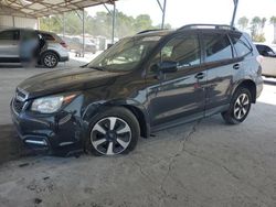 Salvage cars for sale at Cartersville, GA auction: 2017 Subaru Forester 2.5I Premium