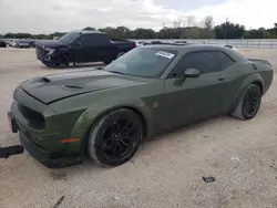 Salvage cars for sale at San Antonio, TX auction: 2022 Dodge Challenger R/T Scat Pack