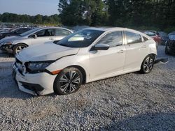 Vehiculos salvage en venta de Copart Fairburn, GA: 2016 Honda Civic EXL