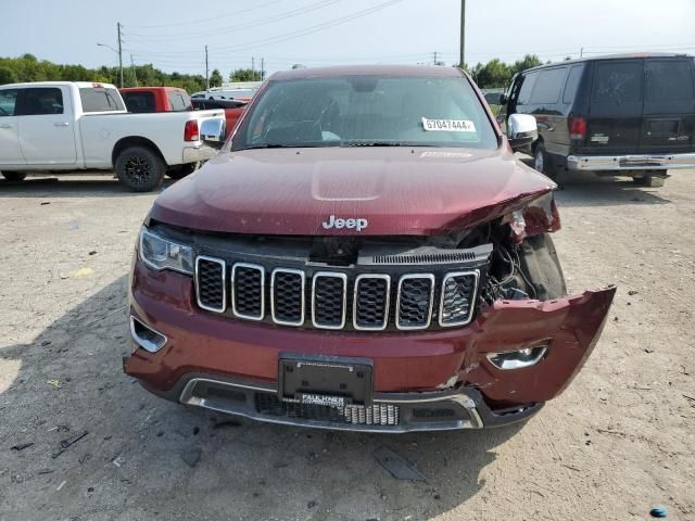 2018 Jeep Grand Cherokee Limited