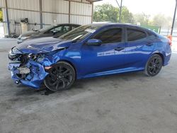 Salvage cars for sale at Cartersville, GA auction: 2019 Honda Civic Sport