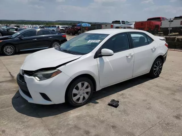 2014 Toyota Corolla L