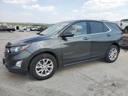 Salvage cars for sale at Grand Prairie, TX auction: 2019 Chevrolet Equinox LT