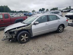 Salvage cars for sale at West Warren, MA auction: 2005 Honda Accord LX