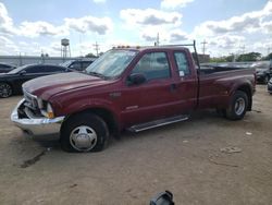 Salvage cars for sale from Copart Chicago Heights, IL: 2004 Ford F350 Super Duty