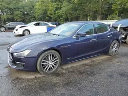 2019 Maserati Ghibli Luxury en venta en Austell, GA