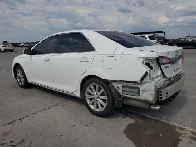 2012 Toyota Camry SE