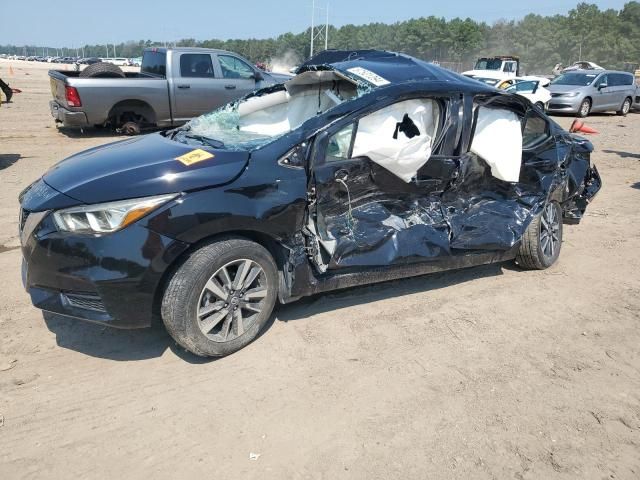 2021 Nissan Versa SV