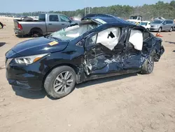 Nissan salvage cars for sale: 2021 Nissan Versa SV