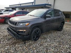 Salvage cars for sale at Wayland, MI auction: 2018 Jeep Compass Latitude