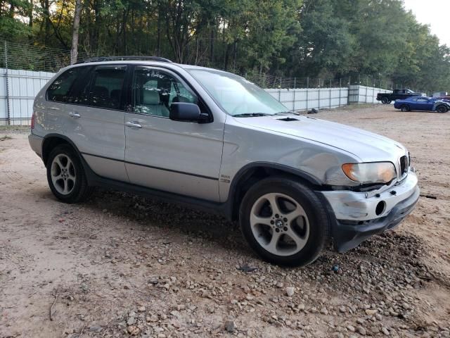 2001 BMW X5 3.0I