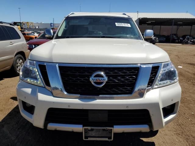 2017 Nissan Armada Platinum