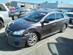 Salvage cars for sale at auction: 2015 Nissan Sentra S