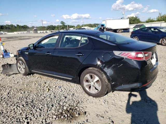 2016 KIA Optima Hybrid