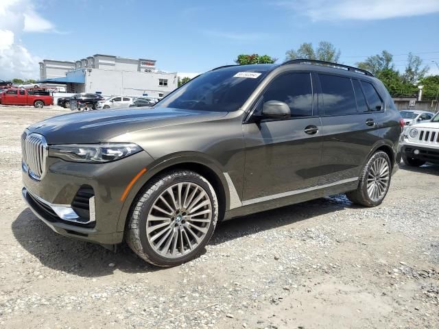 2022 BMW X7 XDRIVE40I