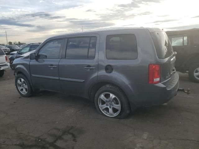 2015 Honda Pilot EXL