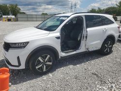 Salvage cars for sale at Barberton, OH auction: 2023 KIA Sorento S