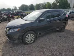 Nissan Vehiculos salvage en venta: 2016 Nissan Rogue S