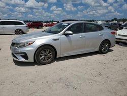 Salvage cars for sale from Copart Houston, TX: 2019 KIA Optima LX