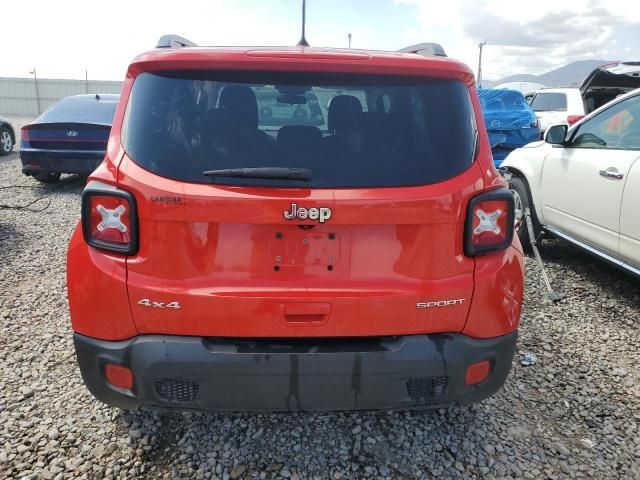 2018 Jeep Renegade Sport