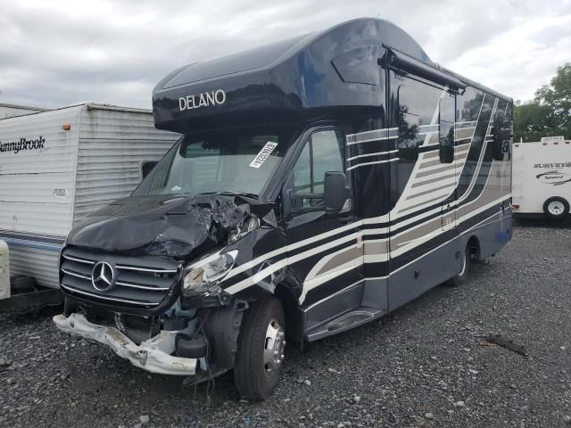 2022 Thor 2022 MERCEDES-BENZ Sprinter 3500