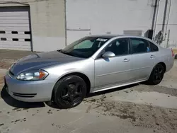 Chevrolet salvage cars for sale: 2012 Chevrolet Impala LT