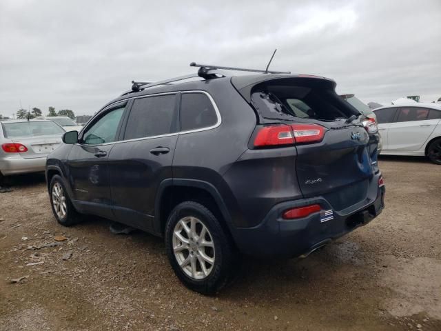 2016 Jeep Cherokee Latitude