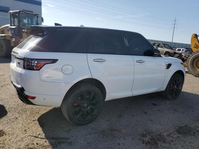 2020 Land Rover Range Rover Sport HST