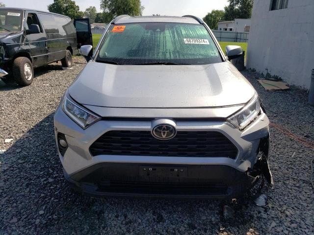 2021 Toyota Rav4 XLE